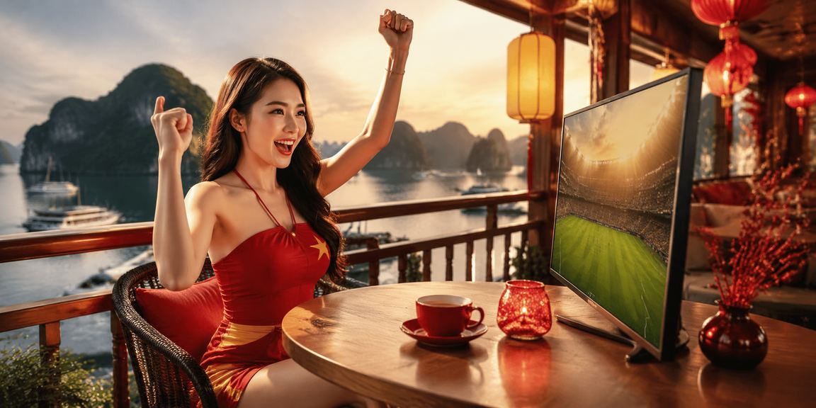 Fan esports tại vịnh Hạ Long theo dõi giải VCS và tham gia dự đoán kết quả trực tuyến