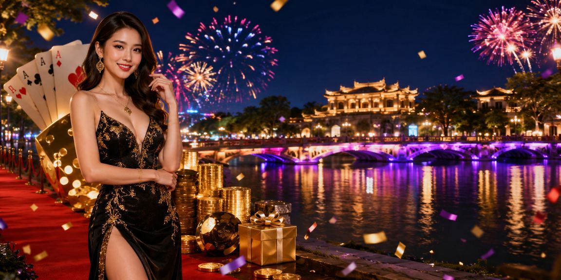 Không khí lễ hội Huế nơi người dân thưởng thức trò chơi và theo dõi thể thao