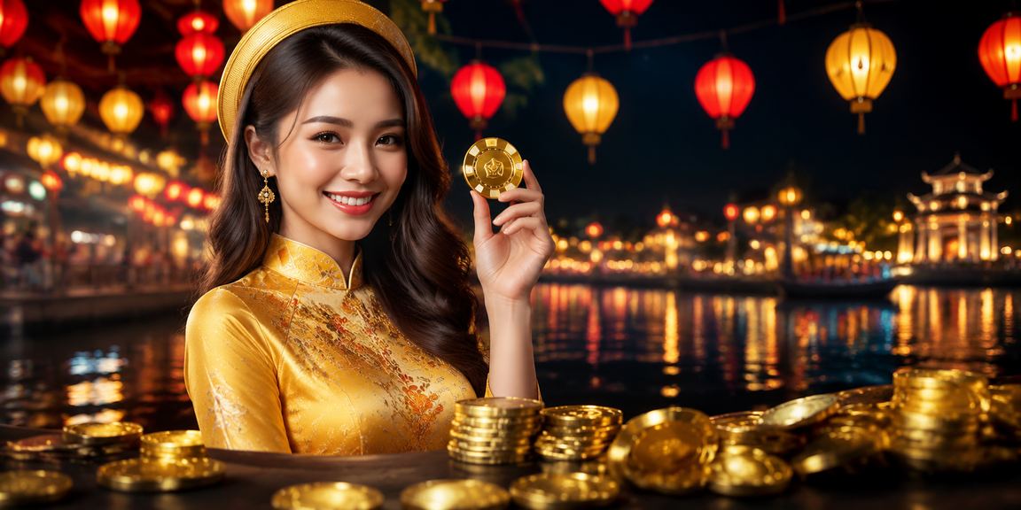 Không khí chợ đêm Huế nơi người dùng theo dõi sự kiện giải thưởng và thử thách trực tuyến