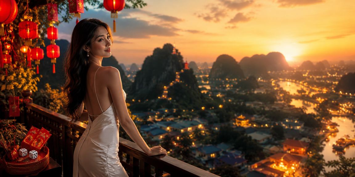 Không khí lễ hội đèn lồng tại Ninh Bình gắn liền với văn hóa cá cược xúc xắc