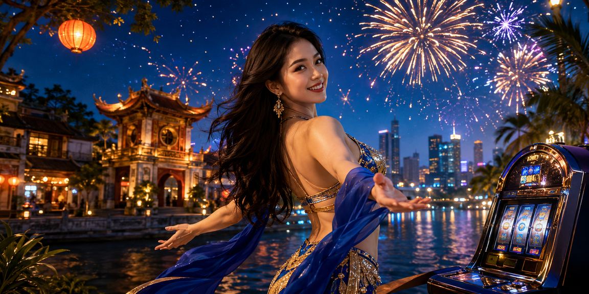 Người chơi tận hưởng trò chơi slots mới tại Sài Gòn